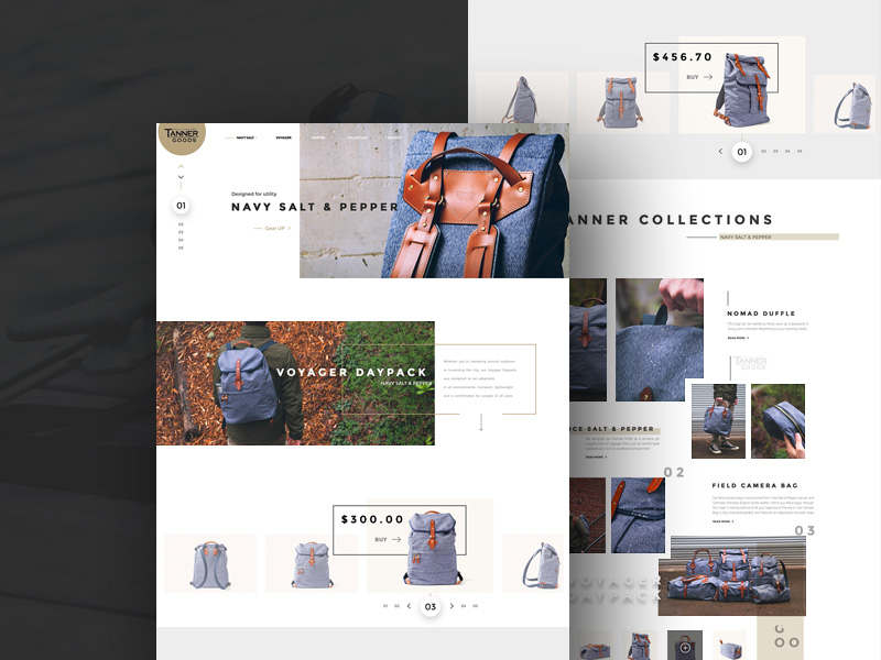 Tanner Collections Template