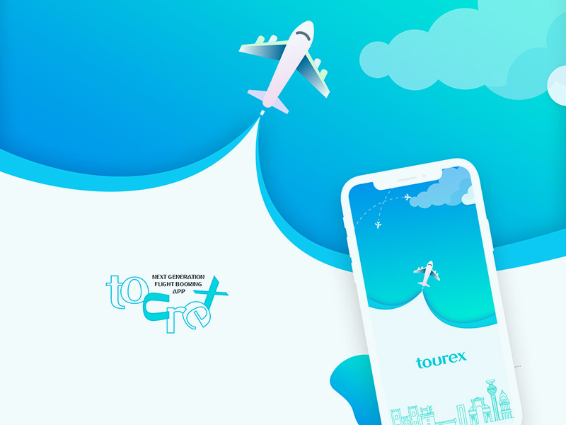 Tourex Free UI Kit – XD resource