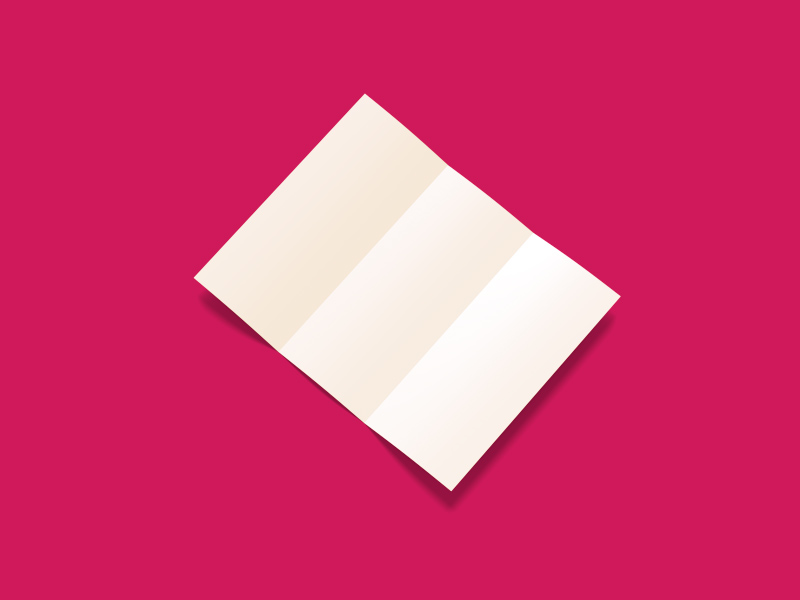 Trifold Brochure Mockup