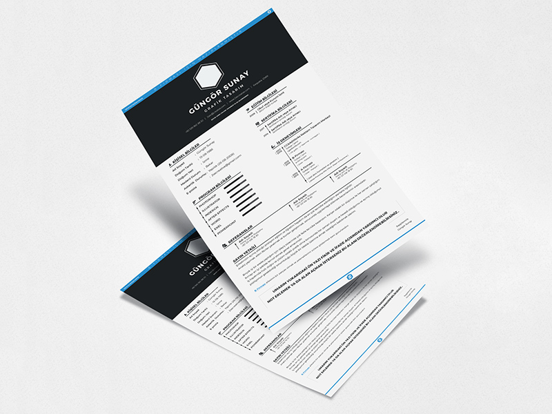 Simple CV & Resume Template