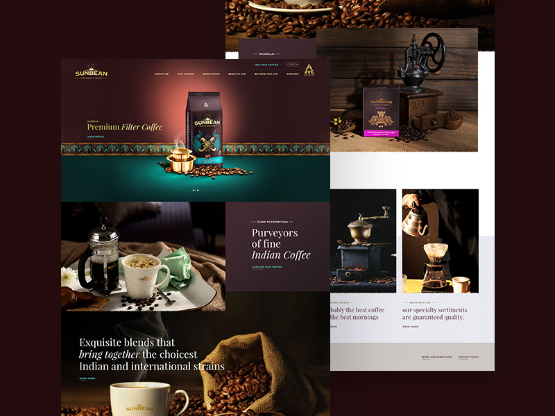 ITC Sunbean Coffee Template